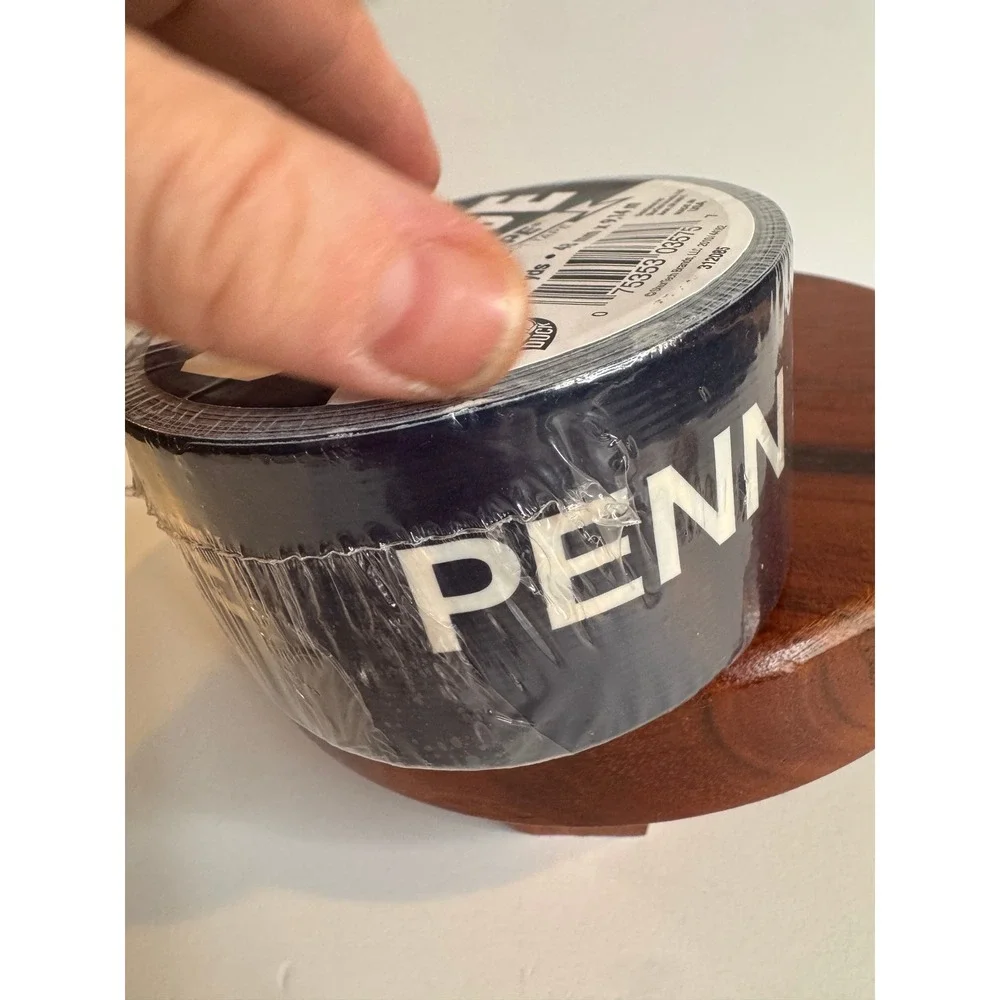 Rare Penn State College Duck Tape Sealed PSU Nittany Lions
